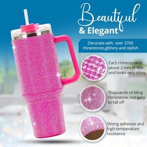 Rhinestone Bling Tumblers